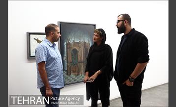 نمایشگاه انفرادی نقاشی های علیرضا چلیپا 17