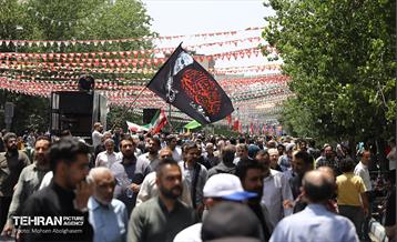 راهپیمایی جمعه «خشم و نصر» در تهران - ۲ 29