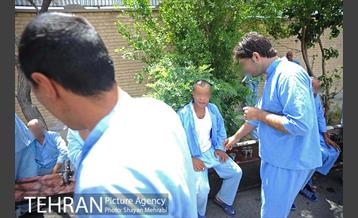 کمپ ترک اعتیاد آفتاب امید 19