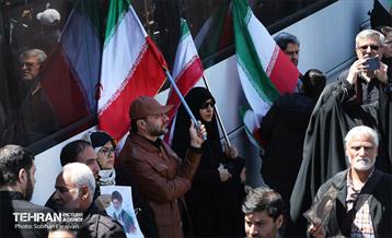 اجتماع مردمی در اربعین رهبر شهید انقلاب - 3 2