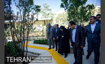 افتتاح پروژه های منطقه ۲ شهرداری تهران 43