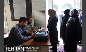 حضور مردم در انتخابات شورایاری محلات شهر تهران 1