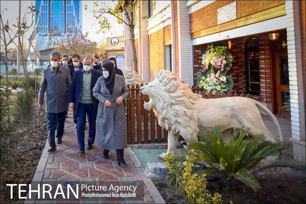 بازدید مصطفی سلیمی از پروژه های منطقه هشت 6