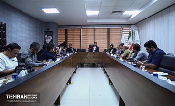نشست خبری رییس مرکز مطالعات و برنامه‌ریزی شهرداری تهران 7