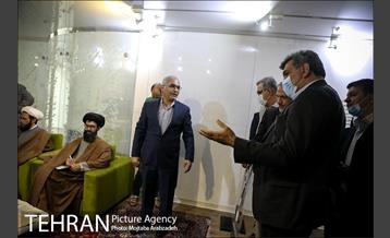 بازدید شهردار تهران از موزه شهید بهشتی 33