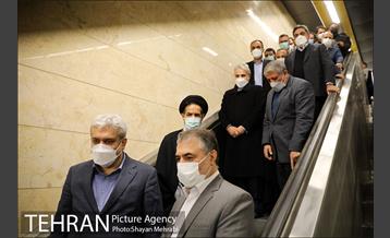 افتتاح ایستگاه های یادگار امام(ره) و شهید ستاری 2