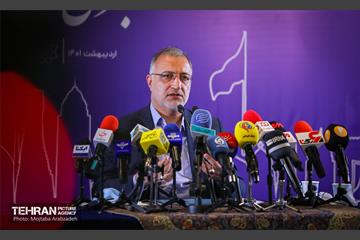 نشست خبری علیرضا زاکانی شهردار تهران 15