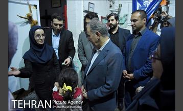بازدید دکتر نجفی از محله هرندی، دروازه غار و شوش  10