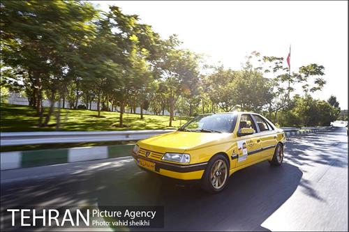 نخستین رالی خانوادگی تاکسی های شهر تهران 26