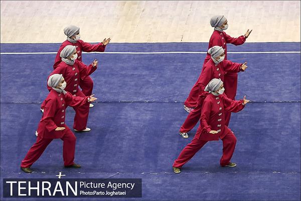 رقابت های قهرمانی کشور تایچی زنان  15