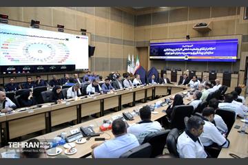 آغاز فرآیند تبدیل وضعیت کارکنان سازمان پیشگیری و مدیریت بحران شهر تهران 11