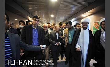 احیای درختان خیابان  ولیعصر( عج) با حضور شهردار تهران  15