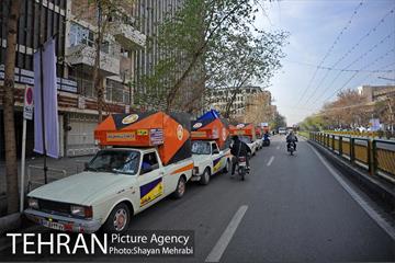ساماندهی شهر پس از تشییع پیکر آیت الله هاشمی رفسنجانی 7