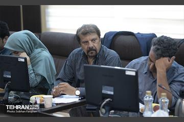 نشست خبری مدیرعامل سازمان آتش‌نشانی 4