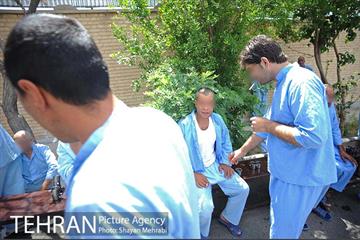 کمپ ترک اعتیاد آفتاب امید 19