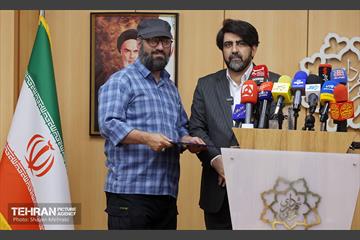 نشست خبری سخنگوی شهرداری تهران 41