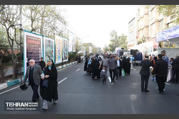 خدمت‌رسانی شهرداری تهران به نمازگزاران عید فطر در مصلی تهران 43