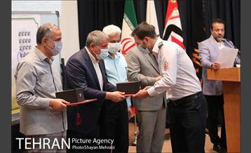 مراسم روز آتش نشان 6