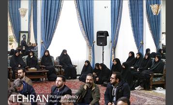 تجدید میثاق کارکنان گزینش با آرمان های امام و دیدار با یادگار ایشان 23