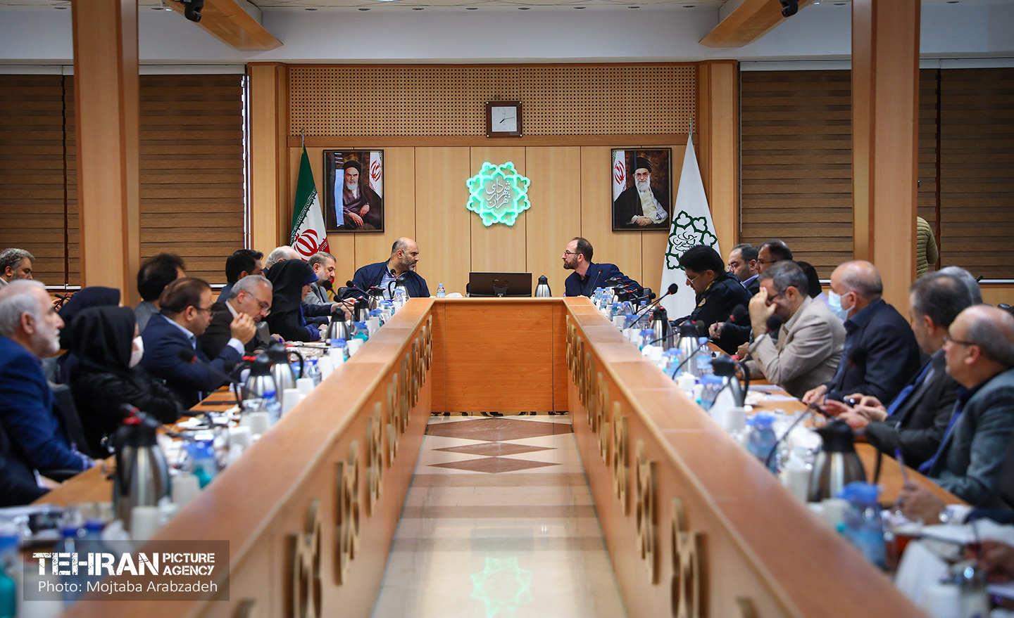 سی و دومین جلسه قرارگاه اجتماعی شهر تهران  1