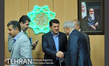 جلسه شورای معاونین، مشاورین و شهرداران با حضور شهردار تهران 49