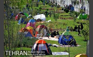 روز طبیعت در بوستان ولایت 3