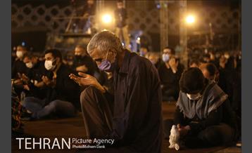 آیین عزاداری در میدان امام حسین (ع) 10