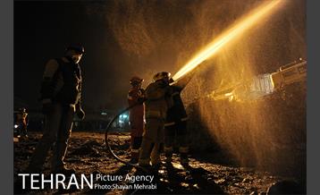 چهارمین روز آواربرداری ساختمان پلاسکو-2 18