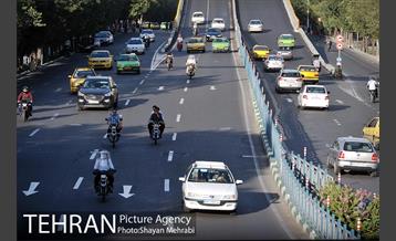 بازگشایی نیمه جنوبی پل کریمخان 3