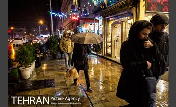 تهران یک شب مانده به یلدا 18