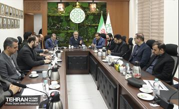 جلسه با معاونین منطقه 13 13