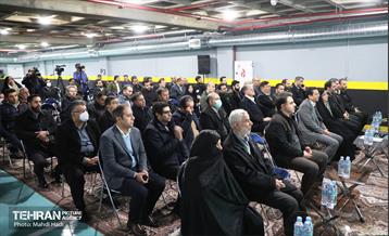 مراسم افتتاح پروژهای منطقه ۸ 31