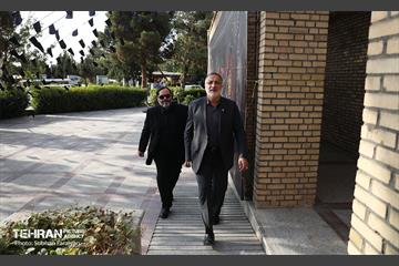 اختتامیه همایش مدیران گلزارهای شهدای کشورهای محور مقاومت 24