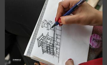 اجرای «تهران کروکی» در مجموعه جهانی کاخ گلستان  10