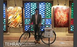 نمایش آثار خوشنویسی سلیمان میری در نگارستان شهر 37