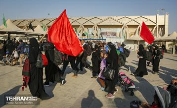 خدمات رسانی شهرداری منطقه 5 در پایانه مرزی مهران 27