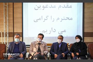دیدار صمیمی شهروندان دارای معلولیت منطقه 5 با سیدمحمد آقامیری عضو شورا و احسان شریفی شهردار منطقه 5