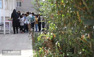 به وقت خدمت؛ مرکز «پویا شهر منطقه 18» ویژه کودکان کار 14