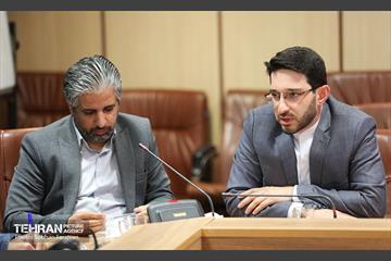 آئین تکریم و معارفه معاونت تبلیغات مرکز ارتباطات شهرداری تهران 8