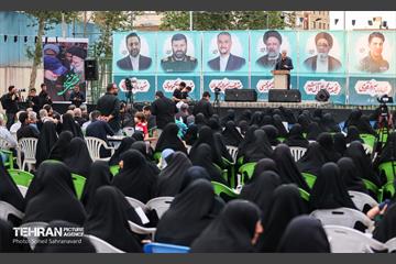 بزرگداشت شهدای خدمت 4