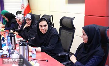 نشست صمیمانه معاون حمل و نقل وترافیک با اصحاب رسانه 14