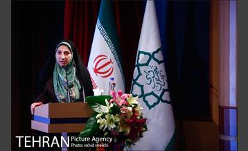 افتتاح دوازدهمین نمایشگاه زنان و تولید ملی 10