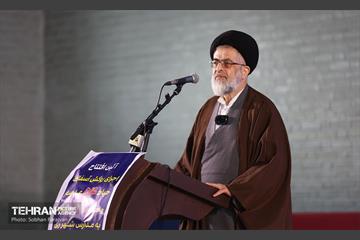 آئین اهداء 870 نیمکت به مدارس شهرری 17