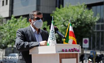 آیین پلاک‌کوبی هفت سردار شهید لشکر ۲۷ محمد رسول الله(ص) 5