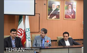 نشست خبری دکتر میرزایی معاون برنامه ریزی، توسعه شهری و امور شورای شهرداری تهران 19