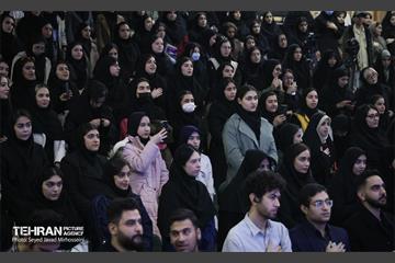گرامیداشت روز دانشجو در دانشگاه آزاد واحد تهران مرکز 50