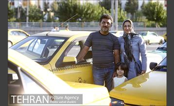 نخستین رالی خانوادگی تاکسی های شهر تهران 3