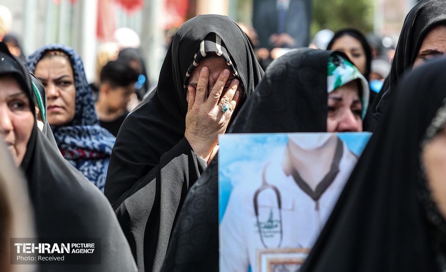 گرامیداشت شهدای مدافع سلامت 41