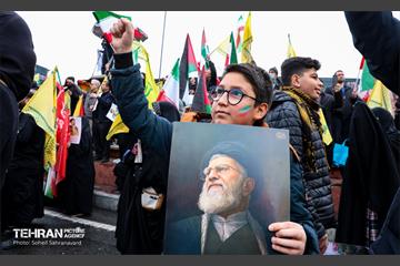 راهپیمایی روز جهانی قدس در تهران