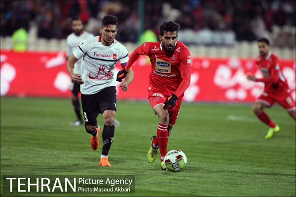 دیدار تیم‌های پرسپولیس و پدیده در جام حذفی فوتبال ایران  18